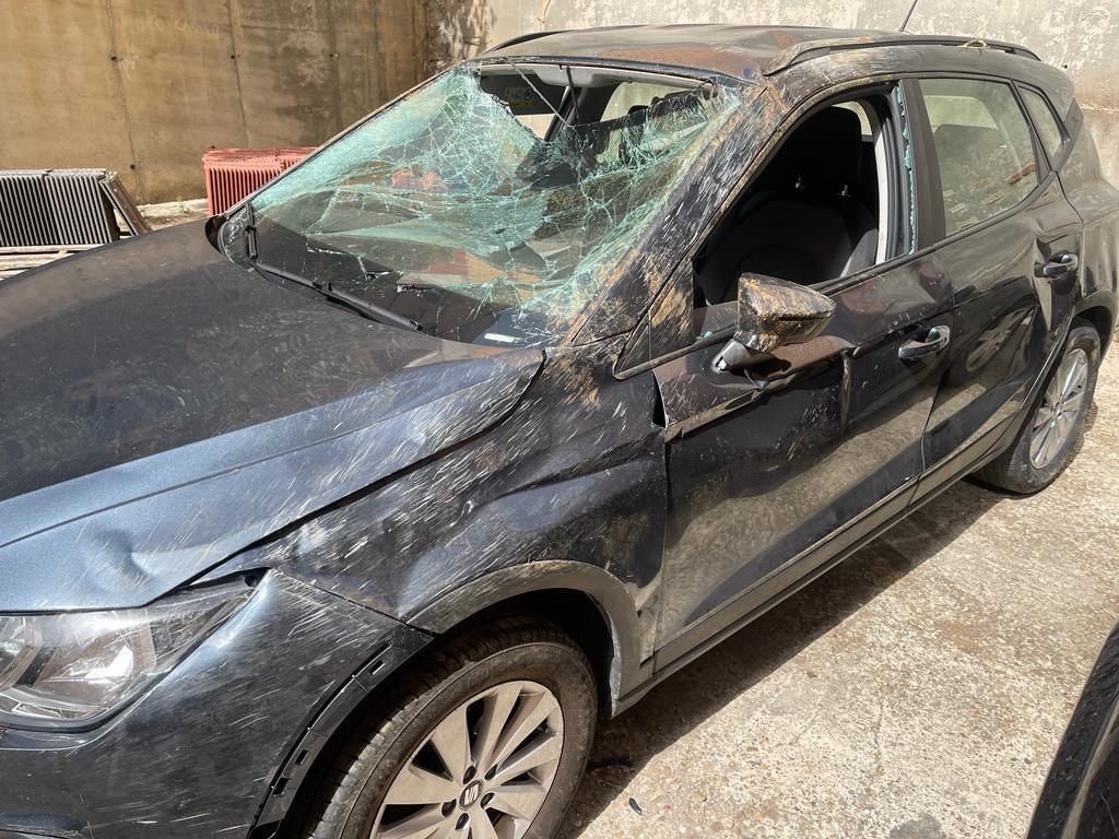 Seat Arona antes de la reparación