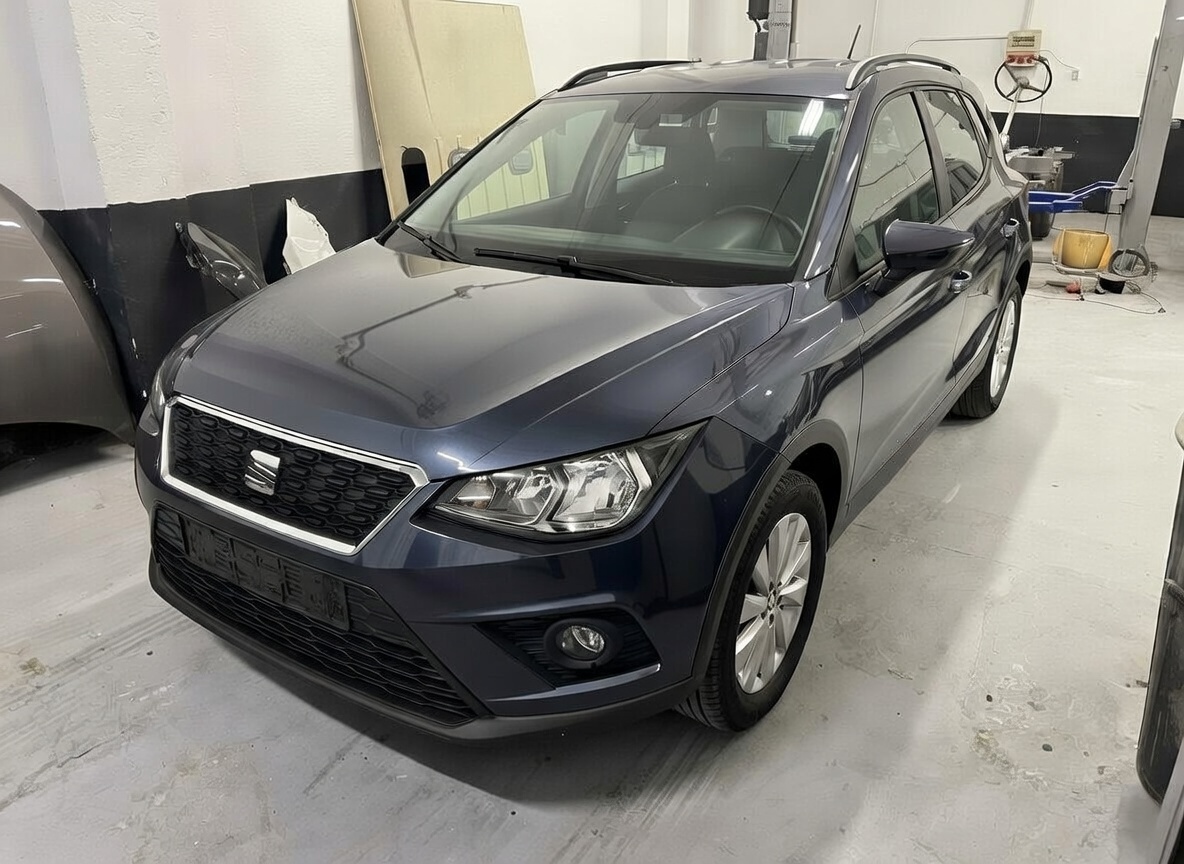 Seat Arona después de la reparación