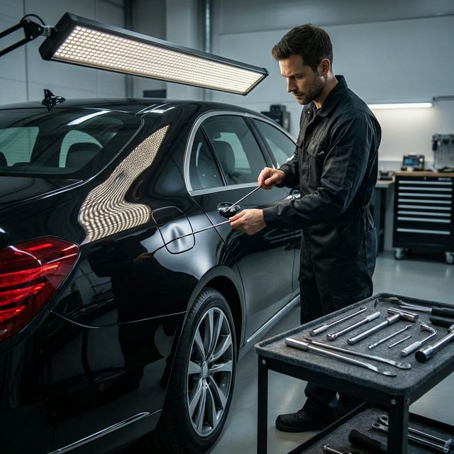 Reparación PDR de abolladuras