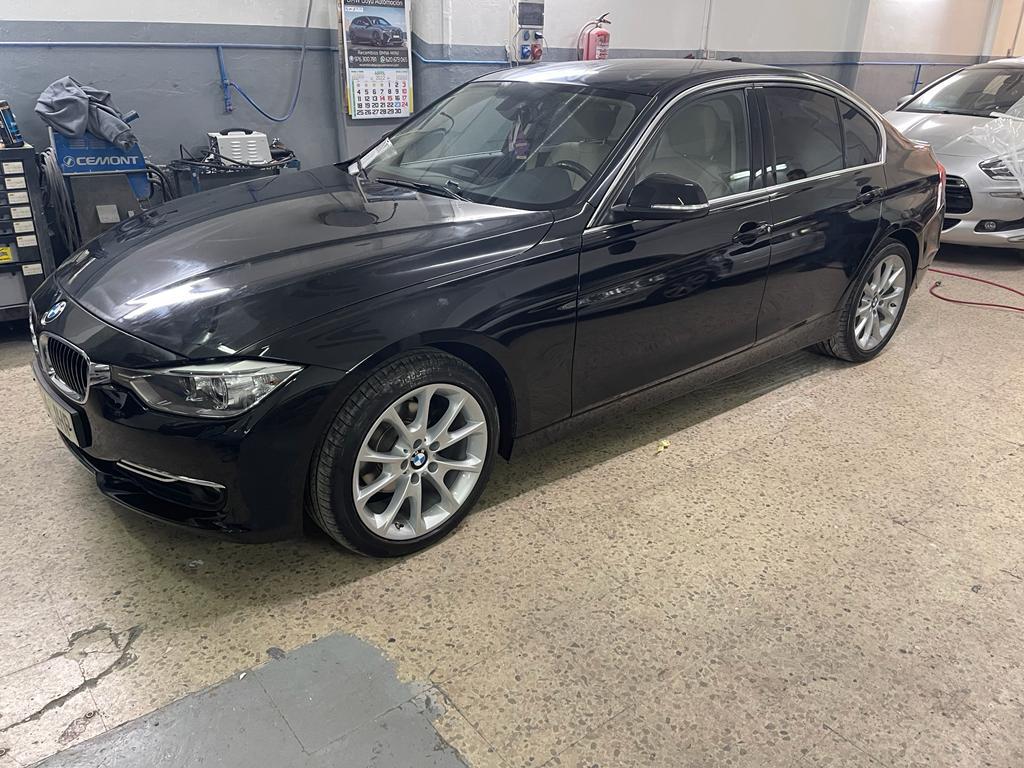 BMW después de la reparación