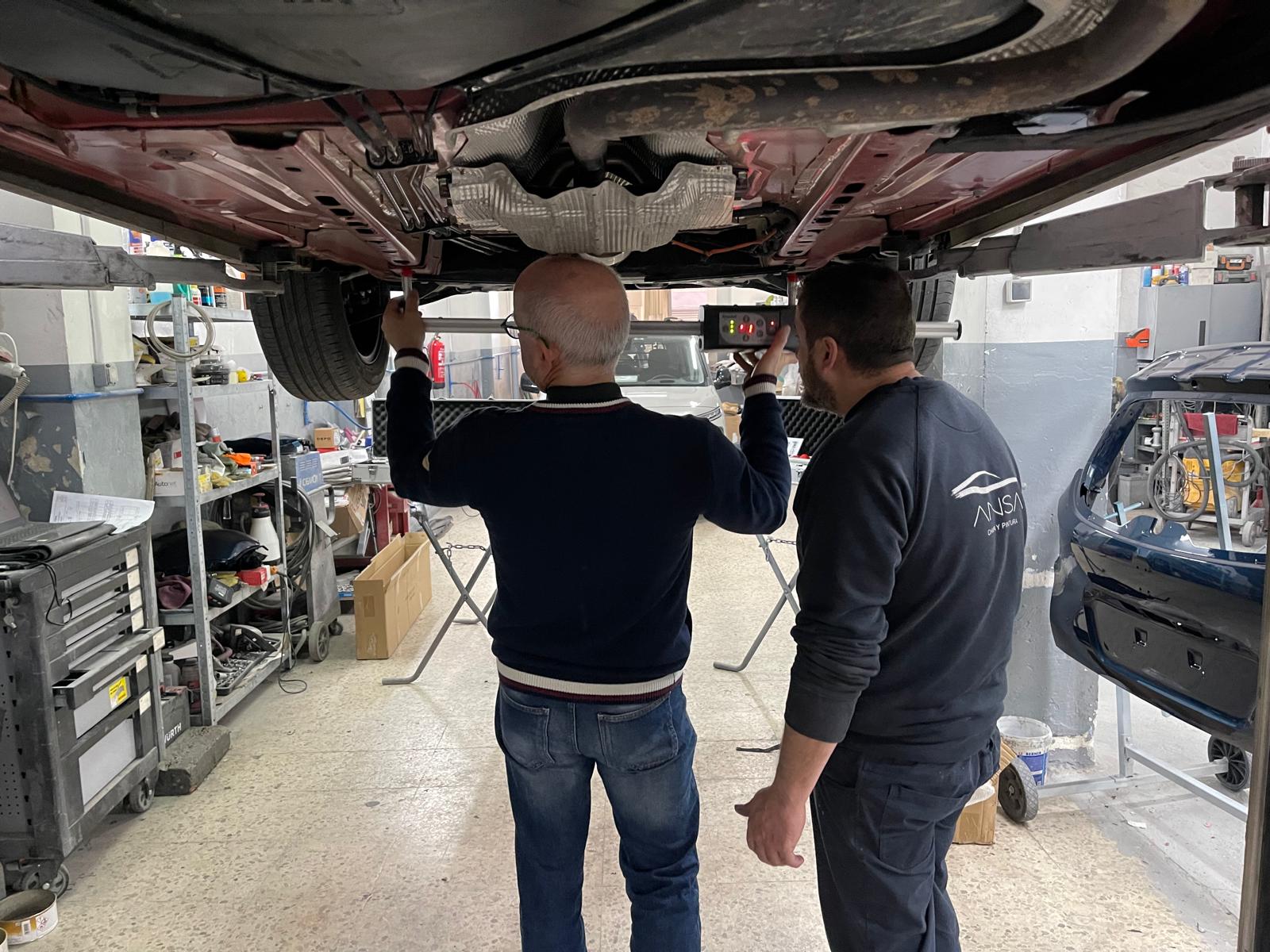 Servicio de chapa y carrocería