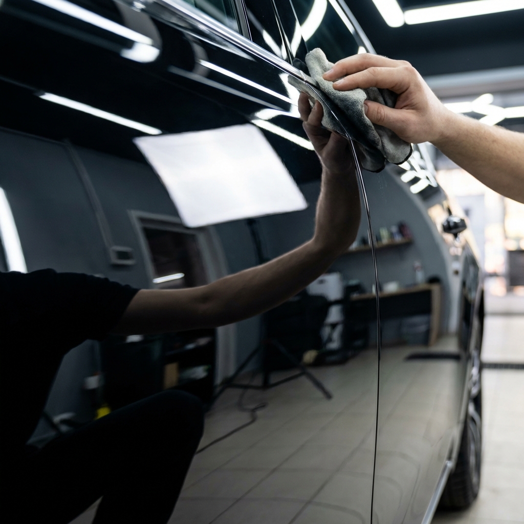 Acabado perfecto de pintura